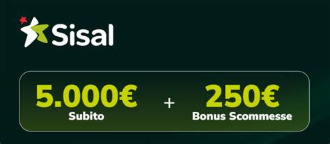 sisal bonus