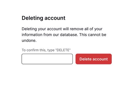 sisal account delete